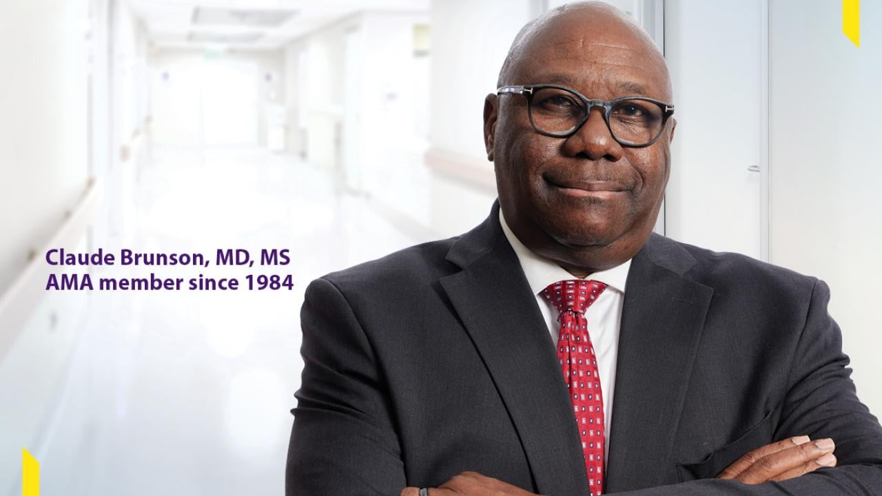 WWF: Claude Brunson, MD, MS