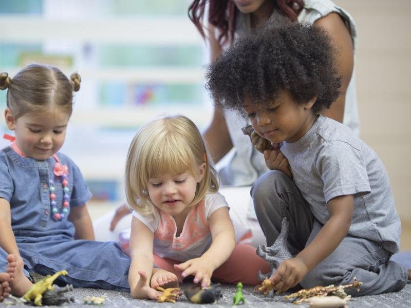 Children at day care