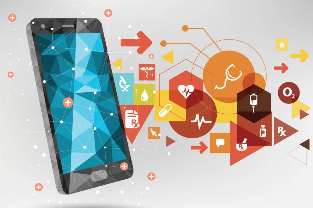Smartphone graphic