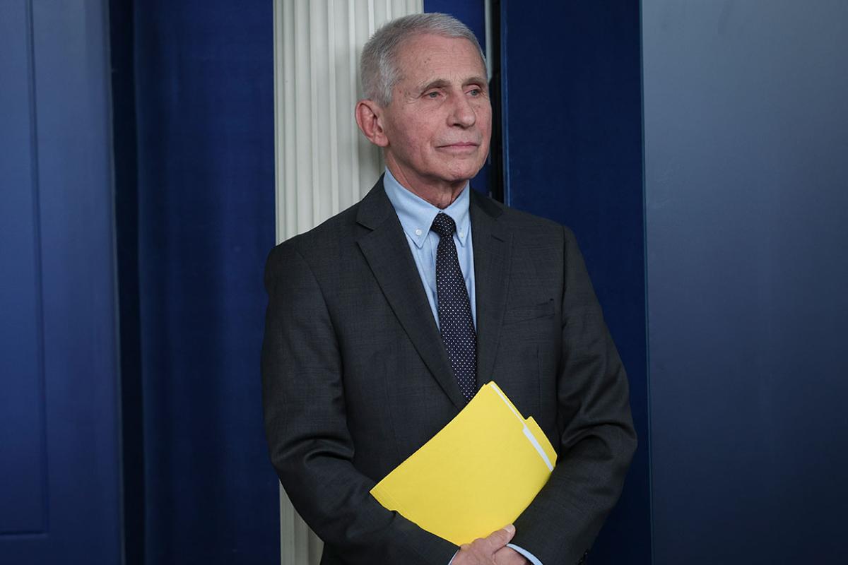 Anthony S. Fauci, MD