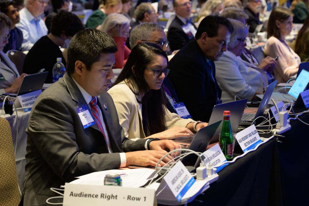2023 Annual Meeting delegates