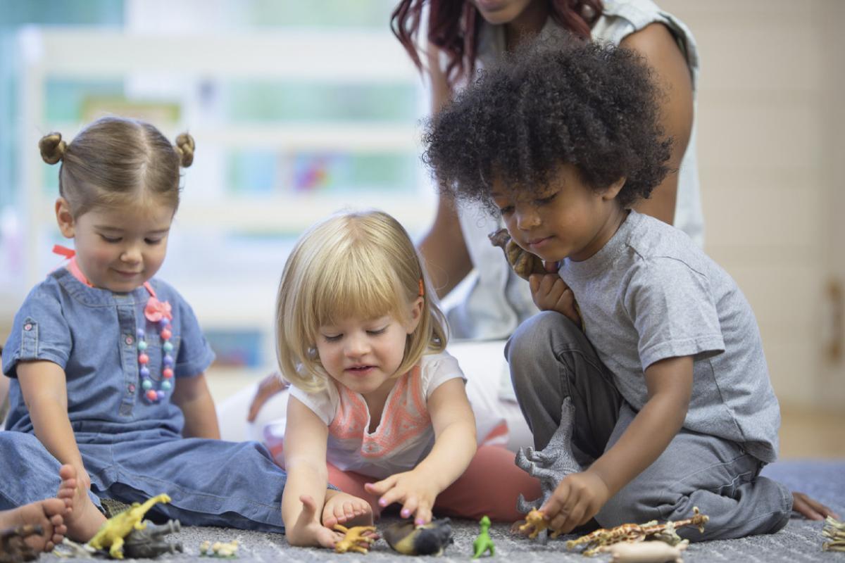 Children at day care