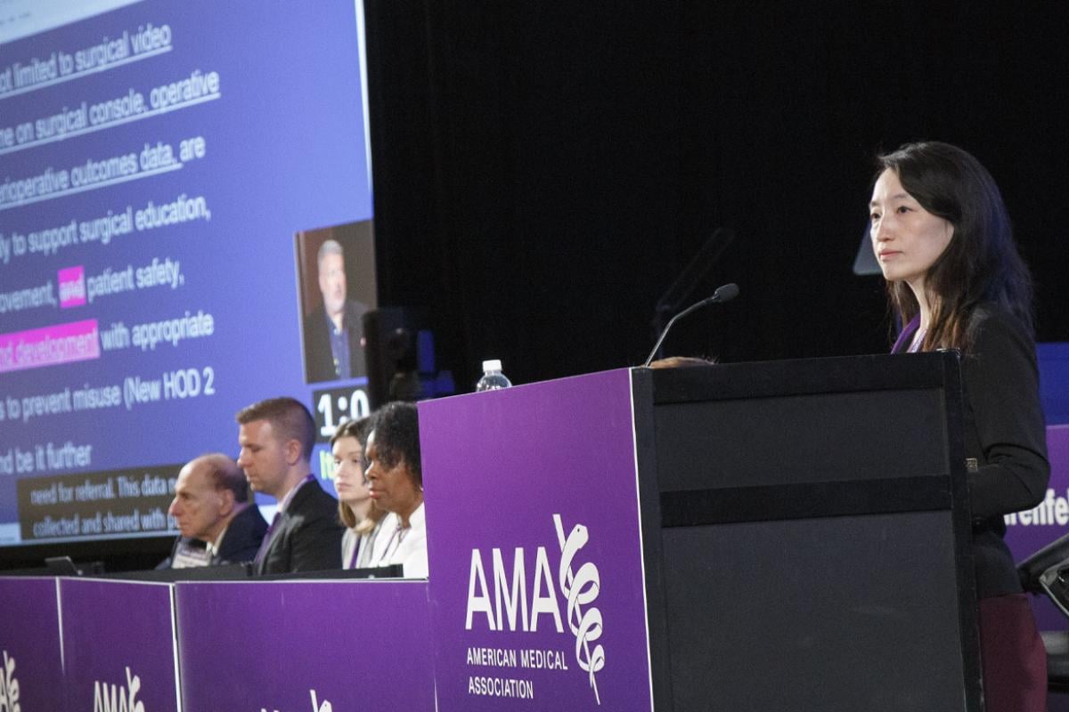 2025 Annual Meeting of the HOD business session 